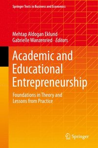 bokomslag Academic and Educational Entrepreneurship