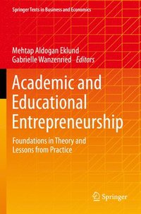 bokomslag Academic and Educational Entrepreneurship