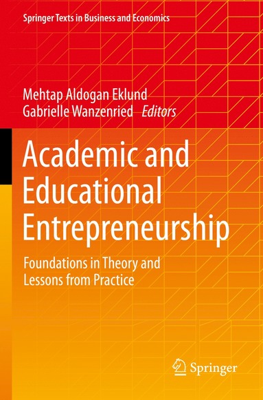 bokomslag Academic and Educational Entrepreneurship