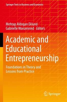 Academic and Educational Entrepreneurship