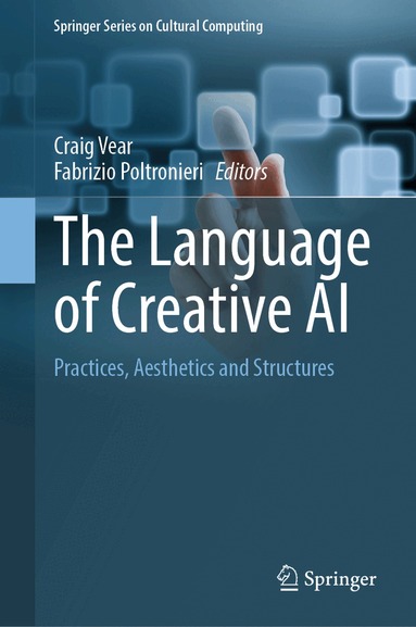 Craig Vear, Fabrizio Poltronieri - Language of Creative AI, Inbunden