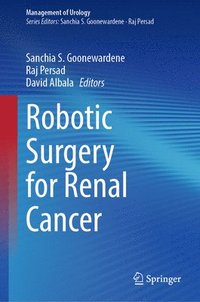 bokomslag Robotic Surgery for Renal Cancer