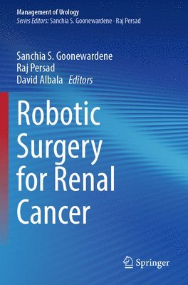 bokomslag Robotic Surgery for Renal Cancer