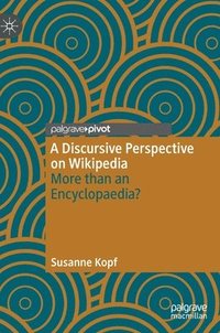 bokomslag Discursive Perspective on Wikipedia
