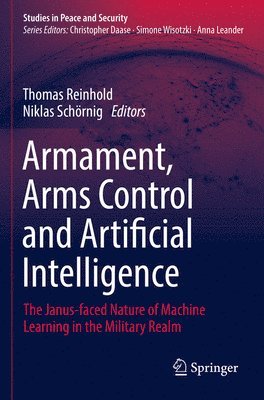 bokomslag Armament, Arms Control and Artificial Intelligence