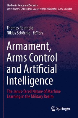 Armament, Arms Control and Artificial Intelligence 1