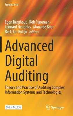 bokomslag Advanced Digital Auditing