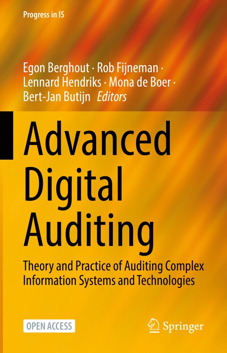 Egon Berghout, Rob Fijneman, Lennard Hendriks, Mona de Boer, Bert-Jan Butijn - Advanced Digital Auditing, Inbunden
