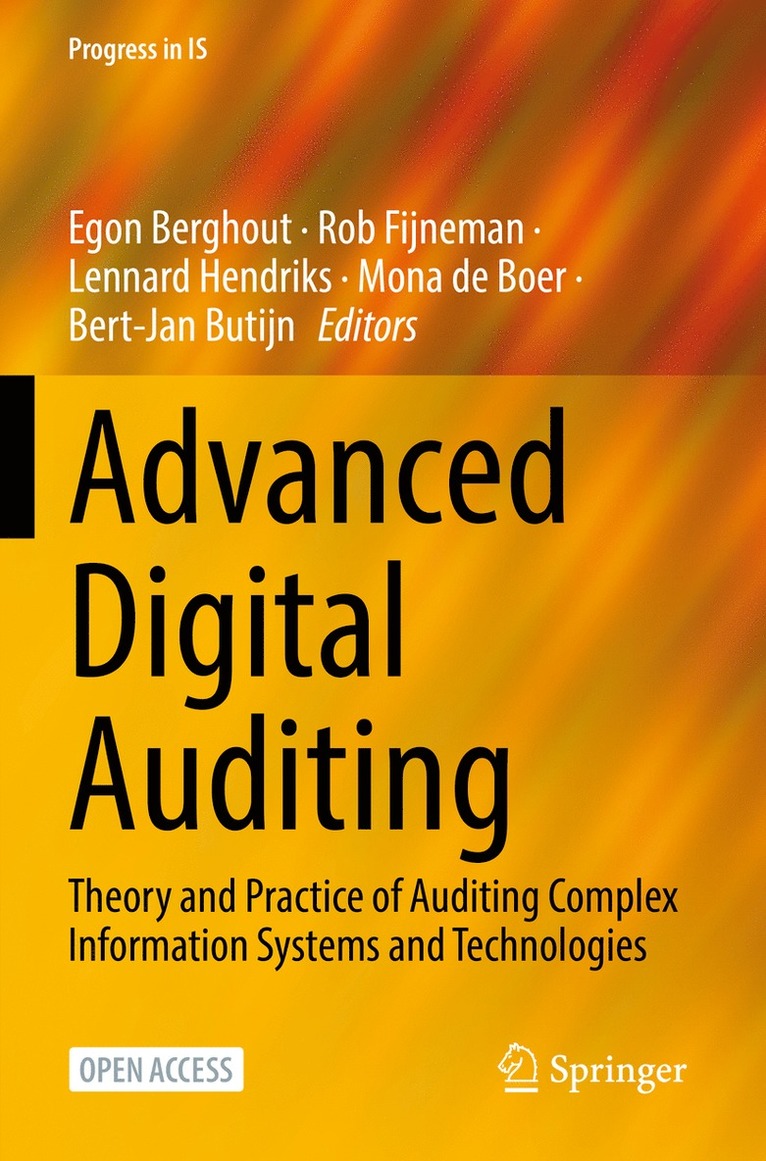 Egon Berghout, Rob Fijneman, Lennard Hendriks, Mona de Boer, Bert-Jan Butijn - Advanced Digital Auditing, Häftad