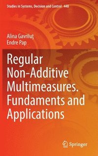 bokomslag Regular Non-Additive Multimeasures. Fundaments and Applications