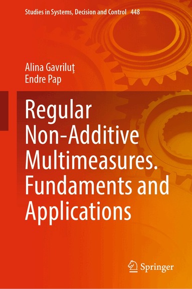 Alina Gavriluţ, Endre Pap - Regular Non-Additive Multimeasures. Fundaments and Applications, Inbunden