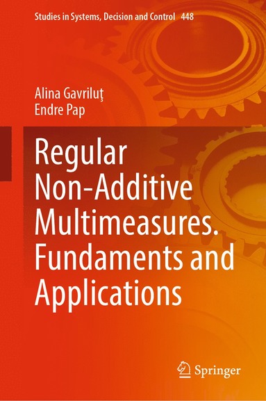 bokomslag Regular Non-Additive Multimeasures. Fundaments and Applications