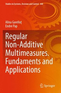 bokomslag Regular Non-Additive Multimeasures. Fundaments and Applications