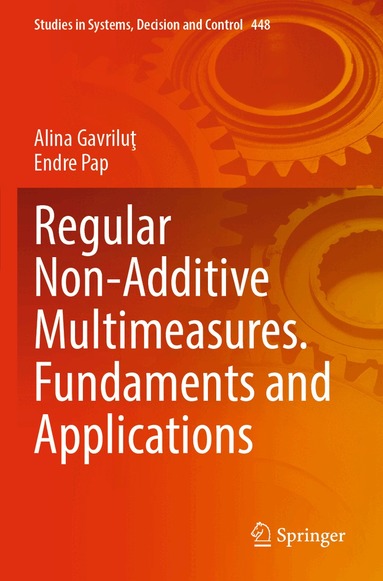 Alina Gavriluţ, Endre Pap - Regular Non-Additive Multimeasures. Fundaments and Applications, Häftad