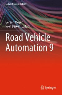 bokomslag Road Vehicle Automation 9