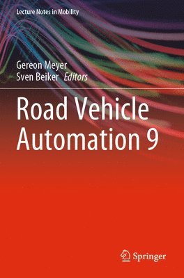 bokomslag Road Vehicle Automation 9
