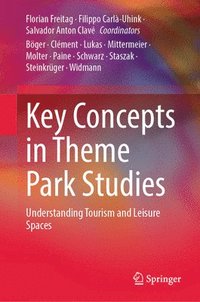 bokomslag Key Concepts in Theme Park Studies