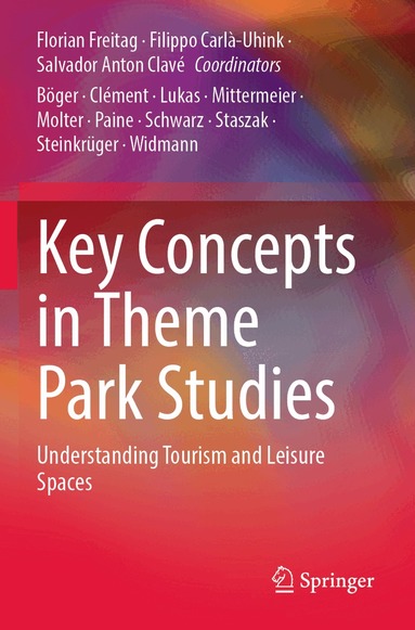 Florian Freitag, Filippo Carlà-Uhink, Salvador Anton Clavé - Key Concepts in Theme Park Studies, Häftad