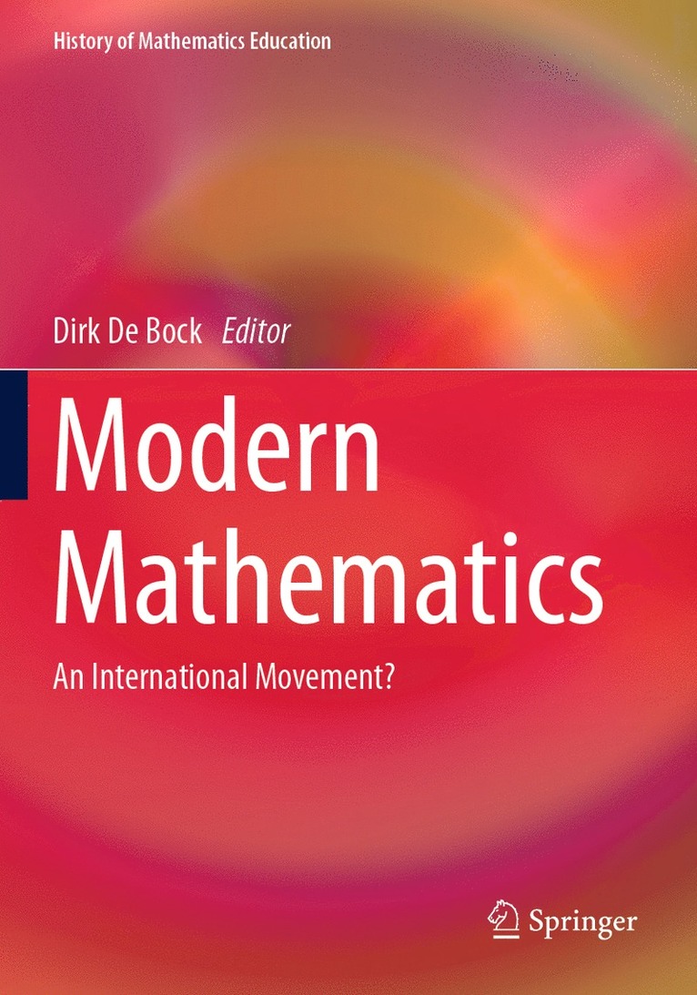 Modern Mathematics 1