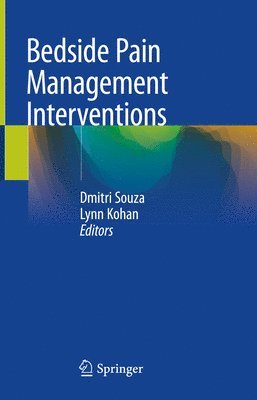 bokomslag Bedside Pain Management Interventions