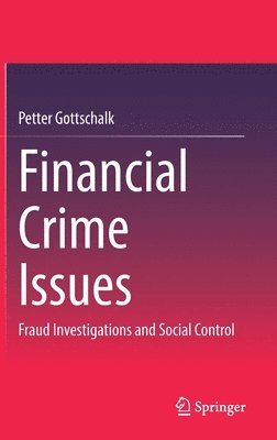 bokomslag Financial Crime Issues