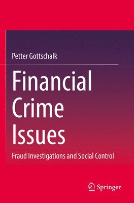 bokomslag Financial Crime Issues