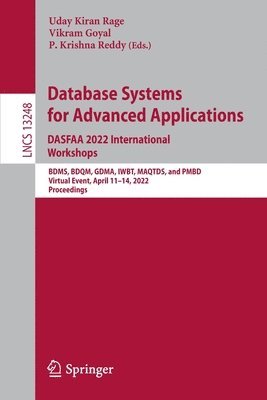 Database Systems for Advanced Applications. DASFAA 2022 International Workshops 1