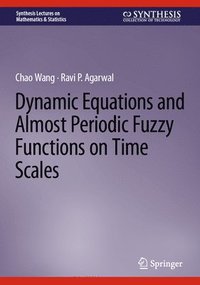 bokomslag Dynamic Equations and Almost Periodic Fuzzy Functions on Time Scales