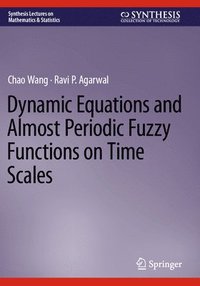 bokomslag Dynamic Equations and Almost Periodic Fuzzy Functions on Time Scales
