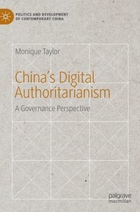 bokomslag Chinas Digital Authoritarianism