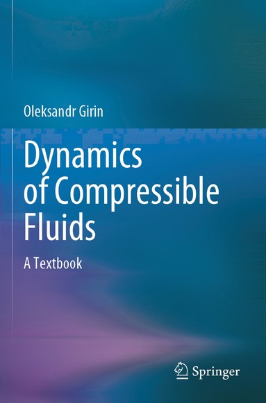 bokomslag Dynamics of Compressible Fluids