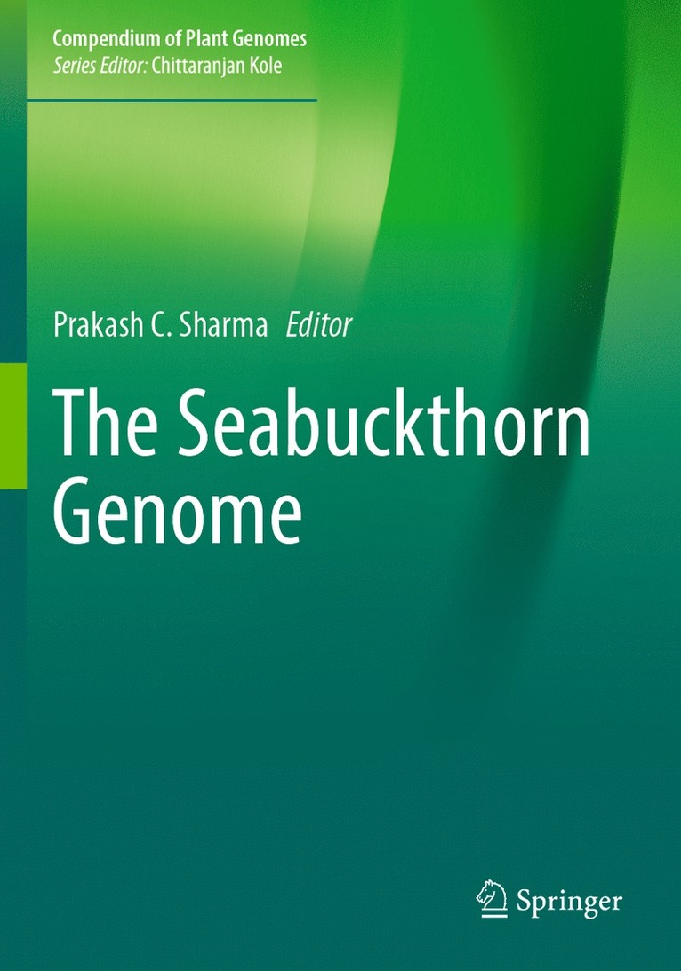 Prakash C. Sharma - Seabuckthorn Genome, Häftad