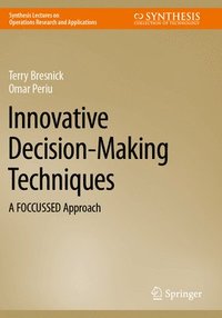 bokomslag Innovative Decision-Making Techniques