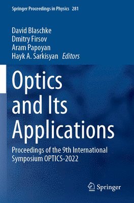 Optics and Its Applications 1