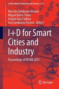 bokomslag I+D for Smart Cities and Industry