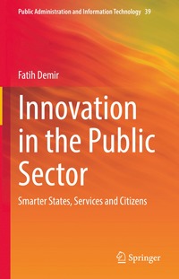 bokomslag Innovation in the Public Sector