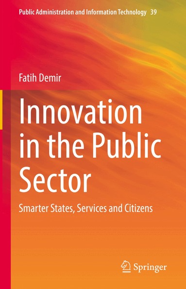 Fatih Demir - Innovation in the Public Sector, Inbunden