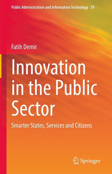 bokomslag Innovation in the Public Sector