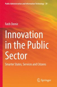 bokomslag Innovation in the Public Sector