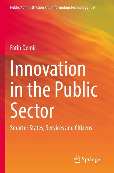 Fatih Demir - Innovation in the Public Sector, Häftad