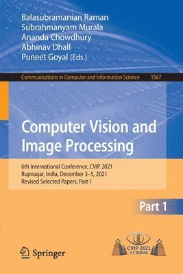 bokomslag Computer Vision and Image Processing