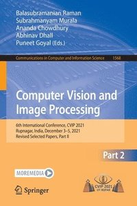 bokomslag Computer Vision and Image Processing