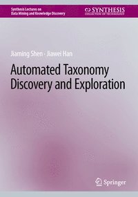 bokomslag Automated Taxonomy Discovery and Exploration