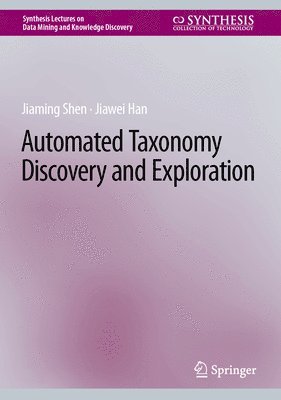 bokomslag Automated Taxonomy Discovery and Exploration