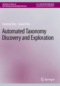 bokomslag Automated Taxonomy Discovery and Exploration
