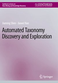 bokomslag Automated Taxonomy Discovery and Exploration