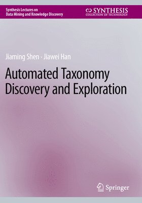 bokomslag Automated Taxonomy Discovery and Exploration