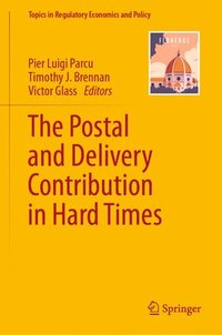bokomslag The Postal and Delivery Contribution in Hard Times