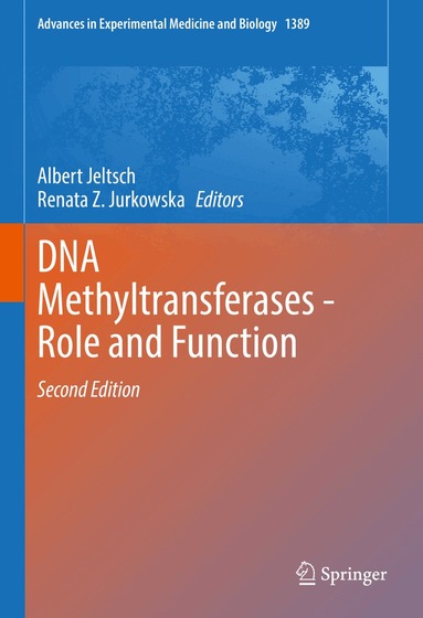 Albert Jeltsch, Renata Z. Jurkowska - DNA Methyltransferases - Role and Function, Inbunden