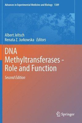 bokomslag DNA Methyltransferases - Role and Function